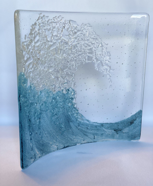 IRIS HOUGHTON, fused glass