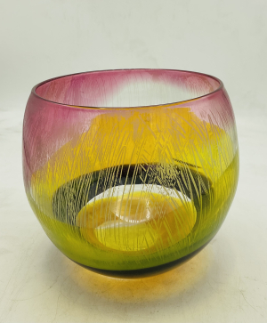 JANE CHARLES, glassware - blown